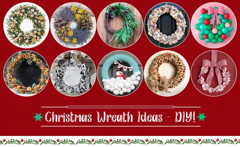 DIY Christmas Wreath Ideas