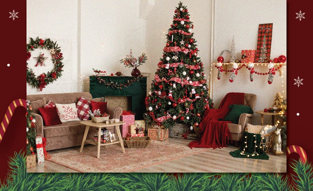 Indoor Christmas Decorations Ideas
